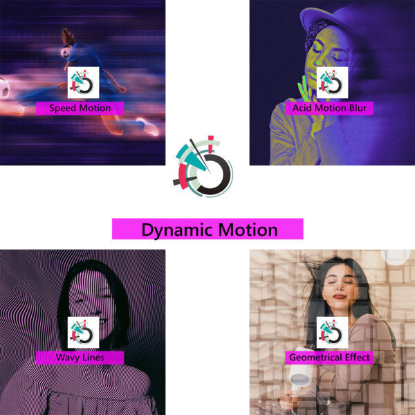 Dynamic Motion Pack Digital Presets