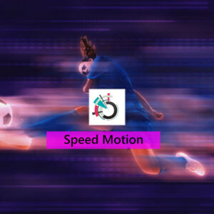 Speed Motion Digital Image Preset